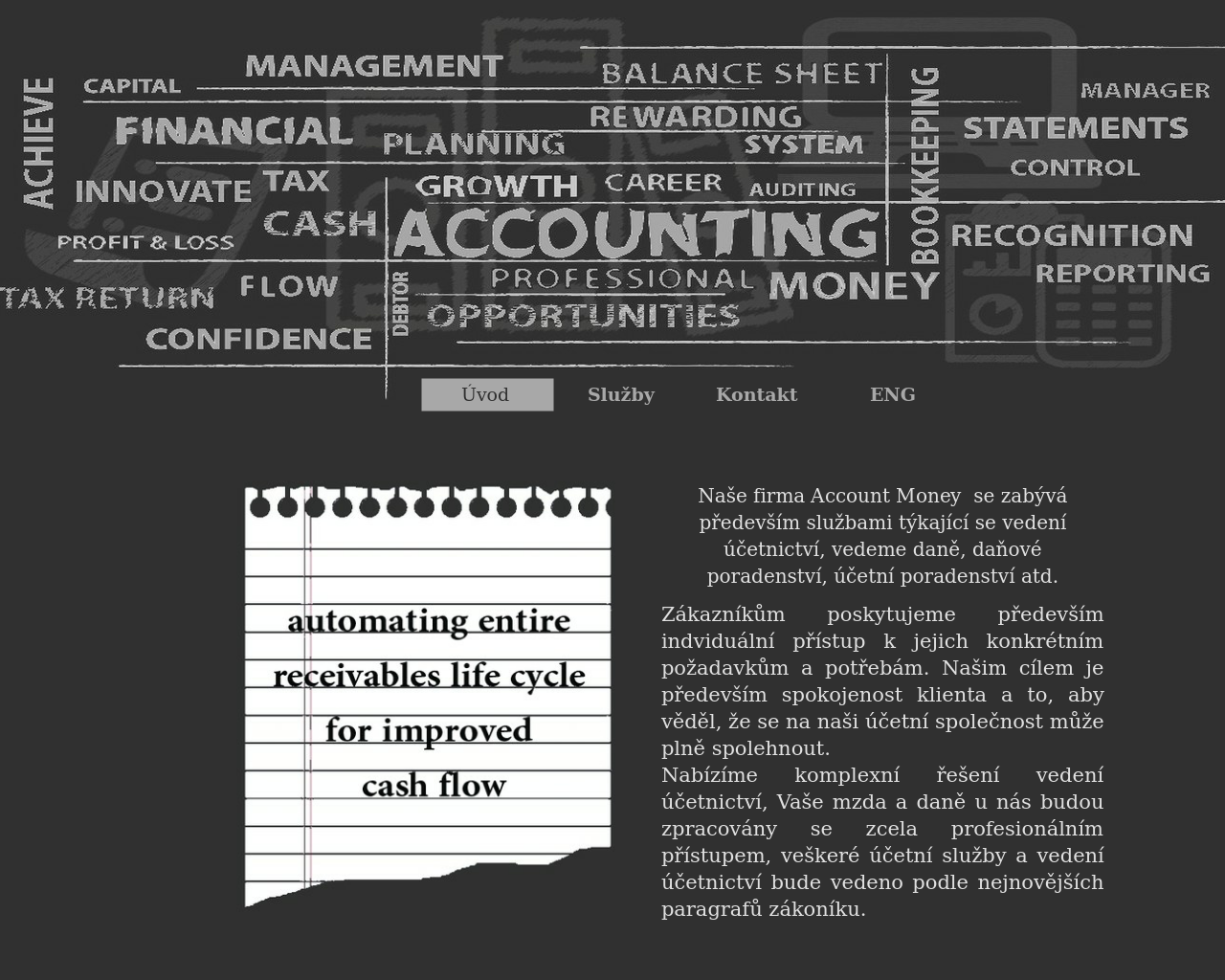 Site Image a-accounting.cz v 1280x1024