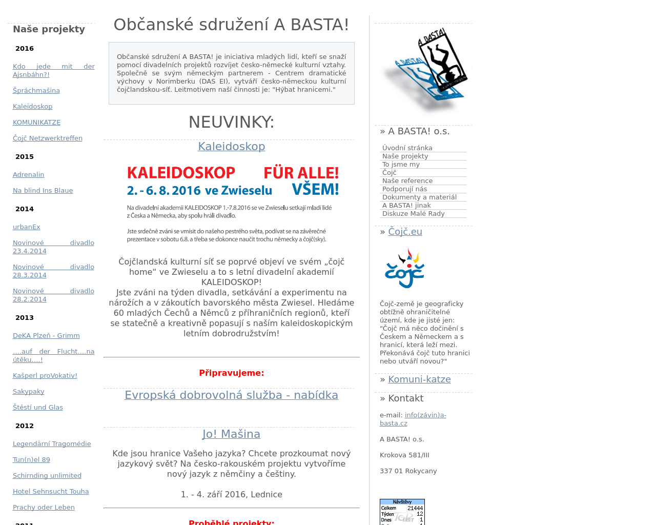 Site Image a-basta.cz v 1280x1024
