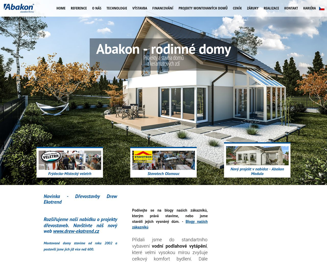 Site Image abakon.cz v 1280x1024