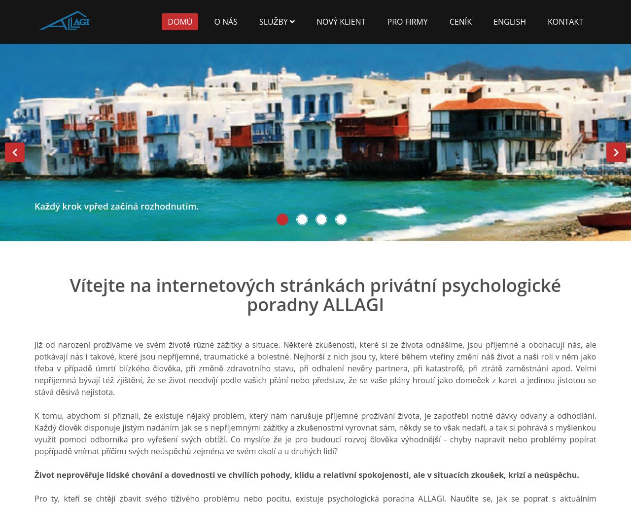 Site Image allagi.cz v 1280x1024