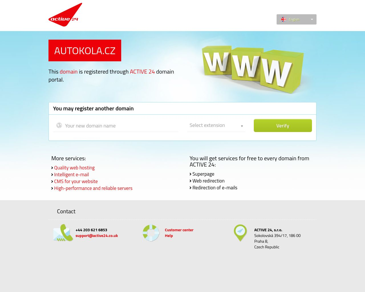 Site Image autokola.cz v 1280x1024