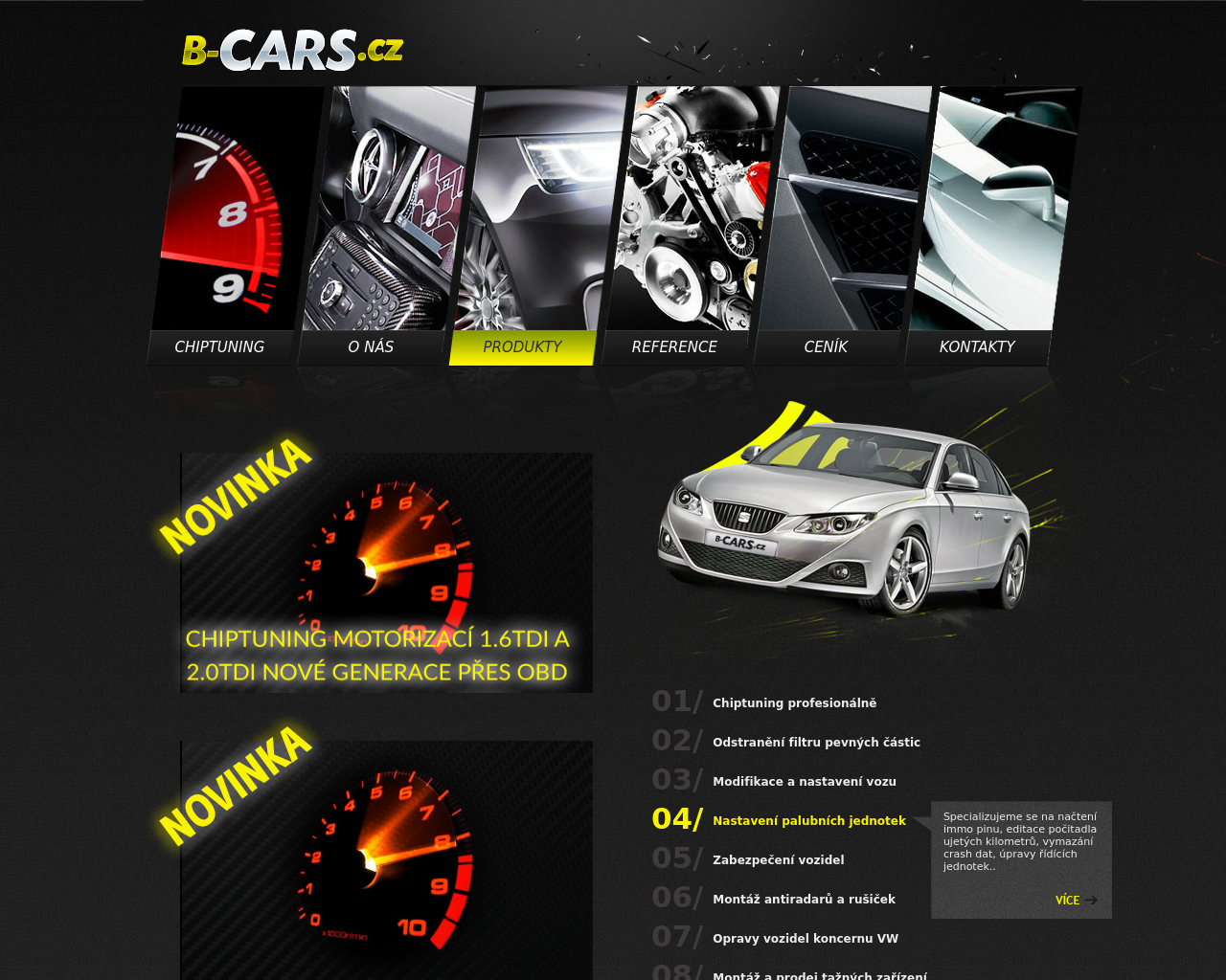 Site Image b-cars.cz v 1280x1024