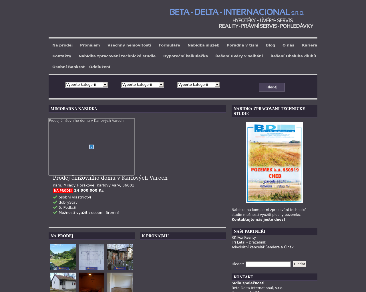 Site Image b-d-i.cz v 1280x1024