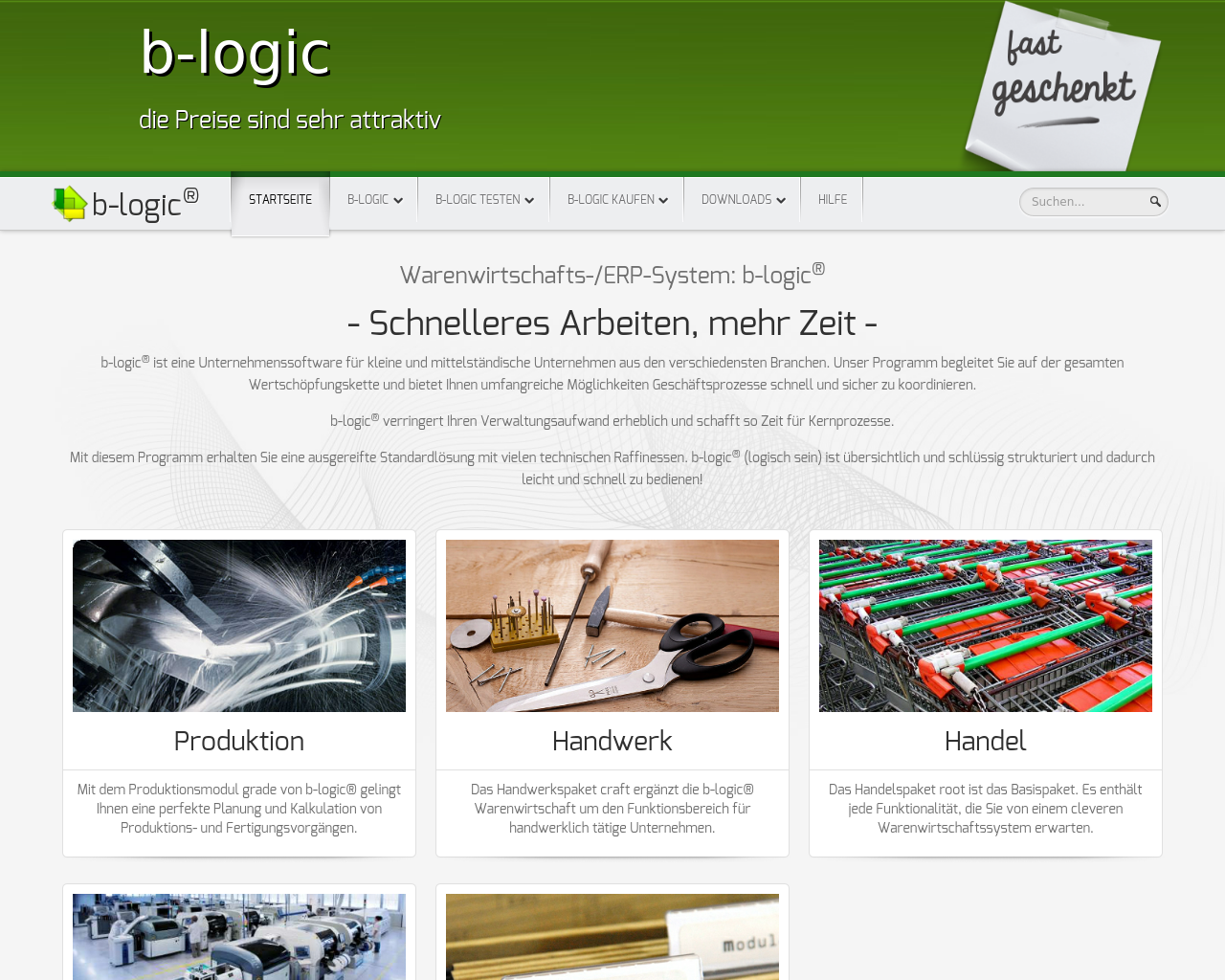 Site Image b-logic.cz v 1280x1024