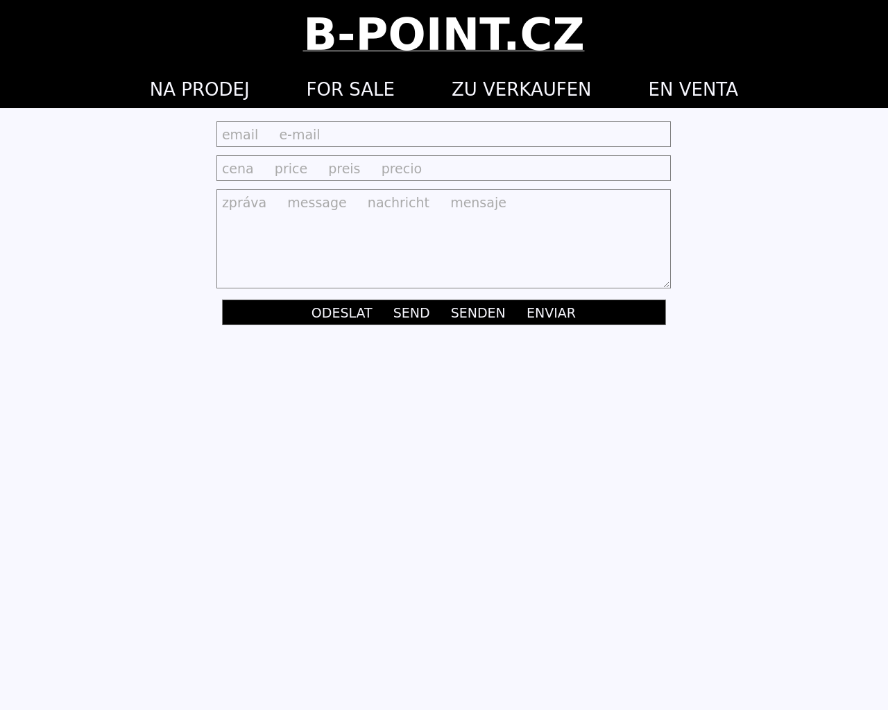Site Image b-point.cz v 1280x1024