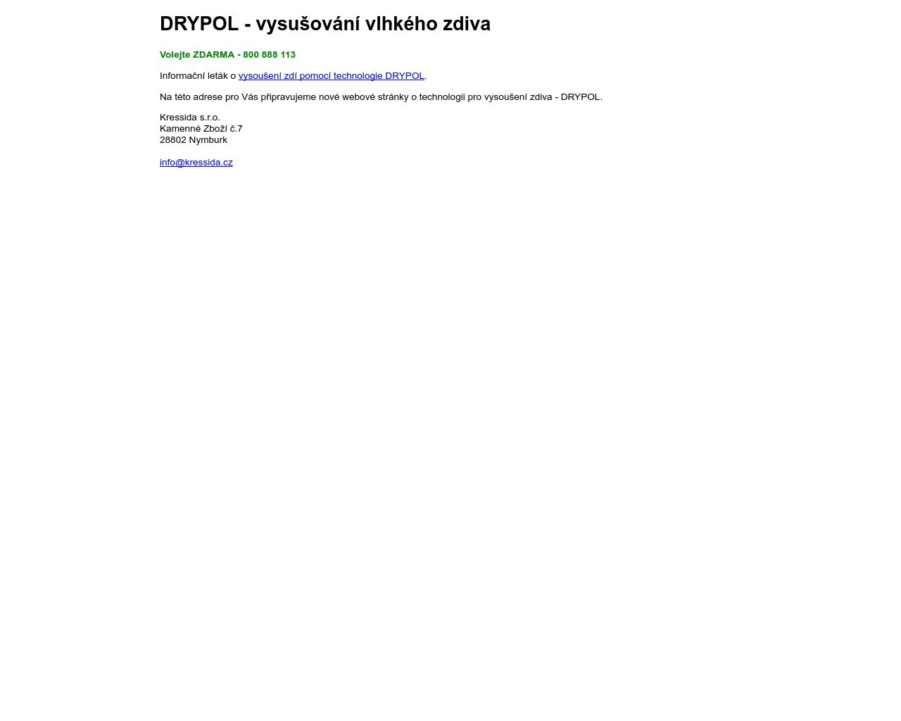 Site Image drypol.cz v 1280x1024