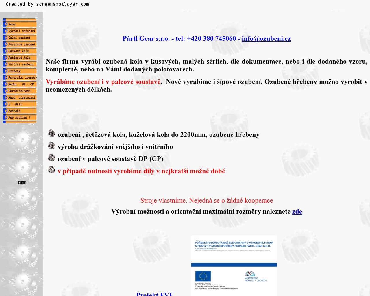 Site Image ozubeni.cz v 1280x1024