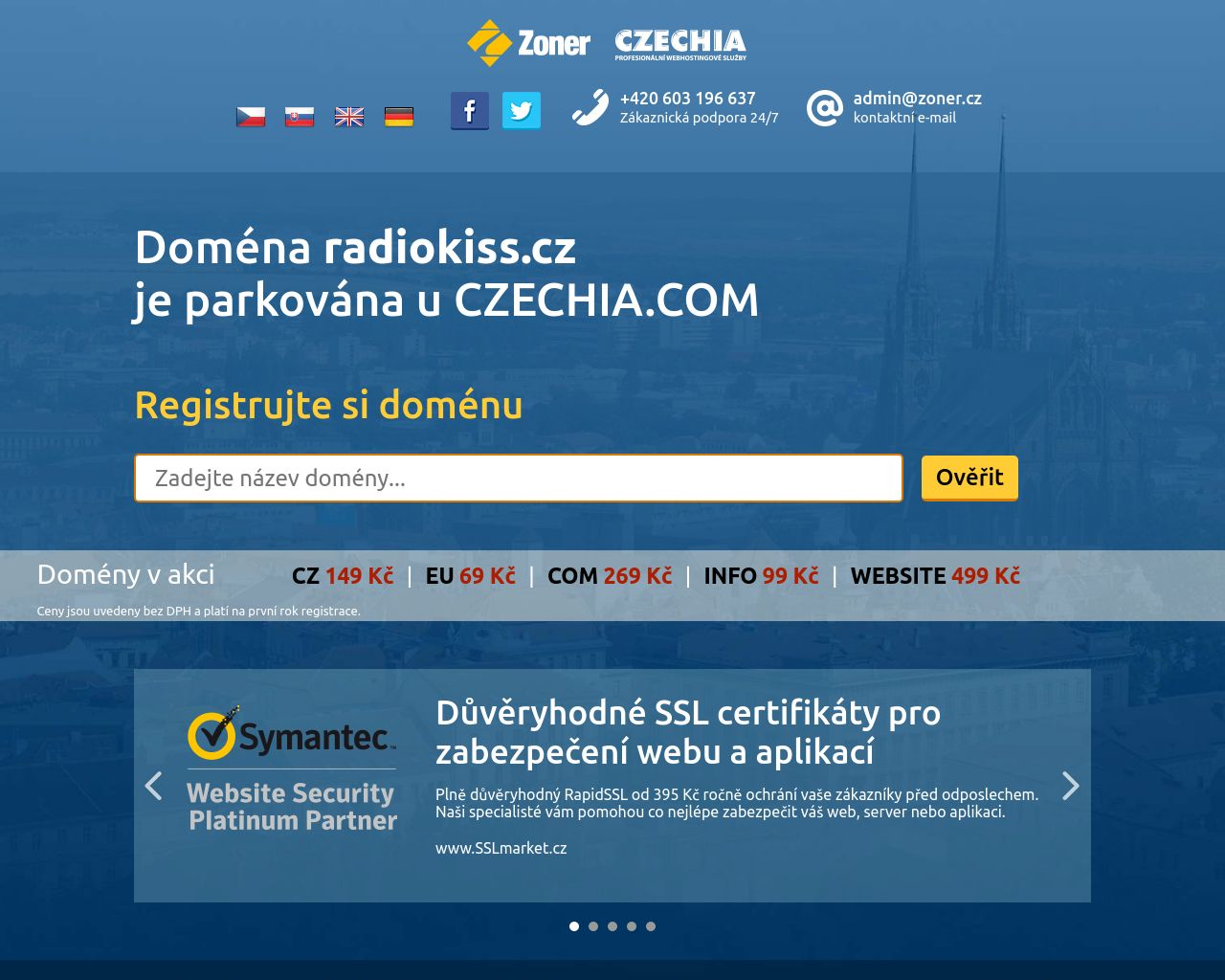 Site Image radiokiss.cz v 1280x1024