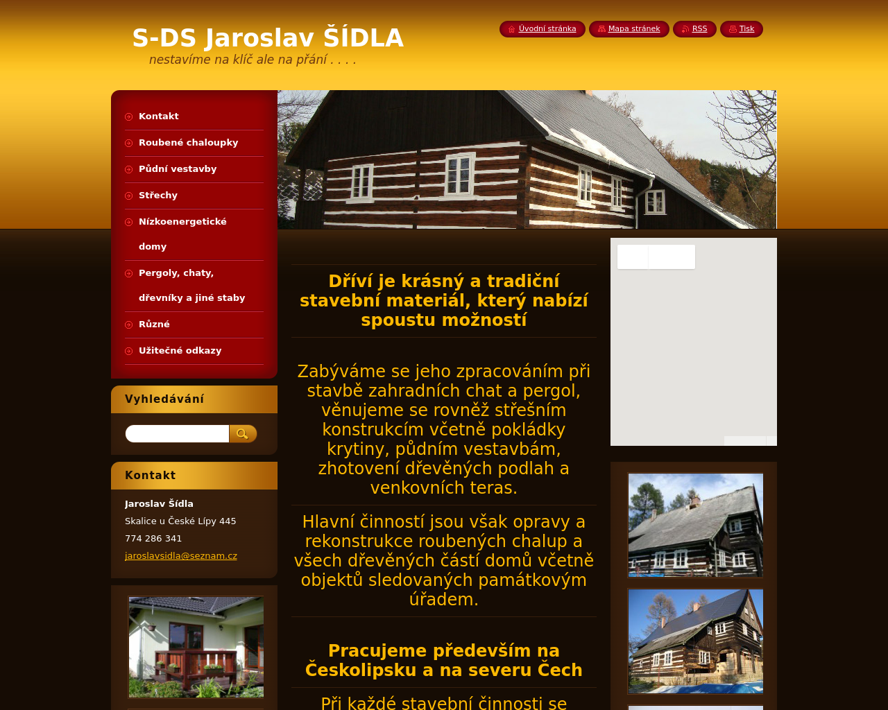 Site Image s-ds.cz v 1280x1024