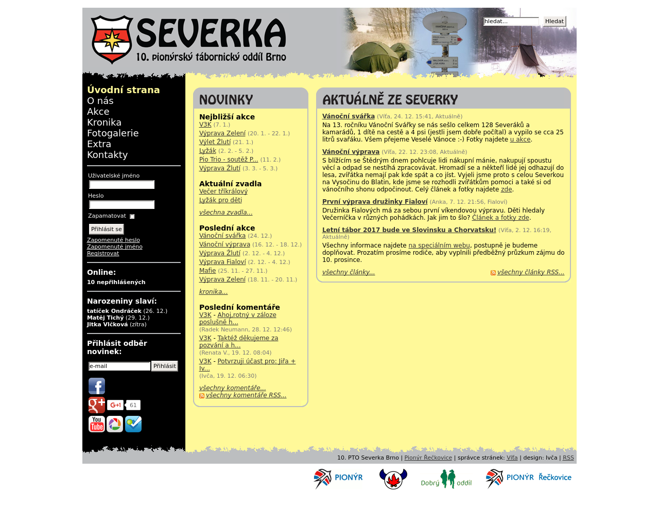 Site Image severka.cz v 1280x1024