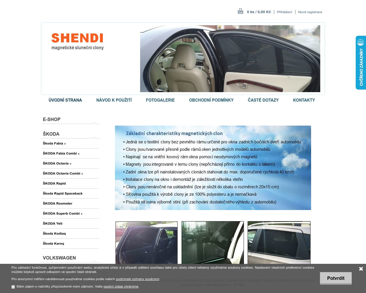 Site Image shendi.cz v 1280x1024