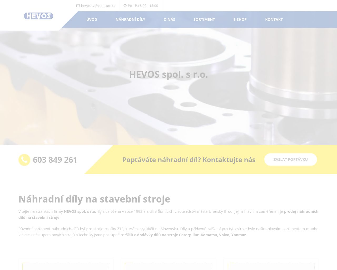 Site Image stavebnistroje-hevos.cz v 1280x1024
