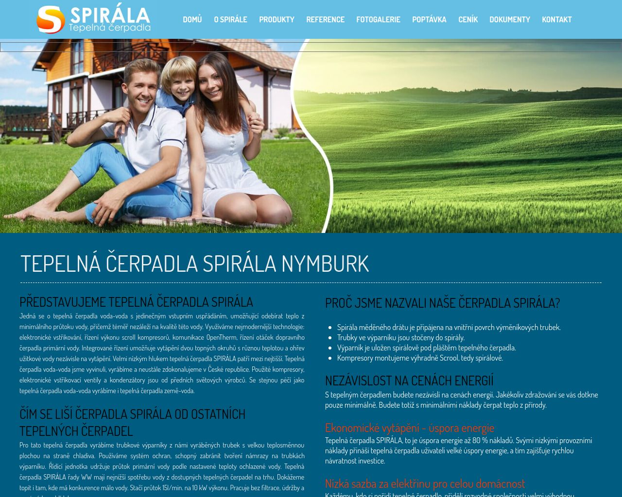 Site Image tcspirala.cz v 1280x1024