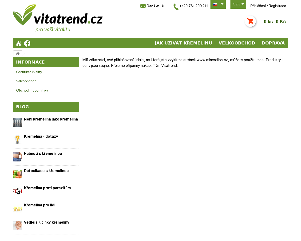 Site Image vitatrend.cz v 1280x1024