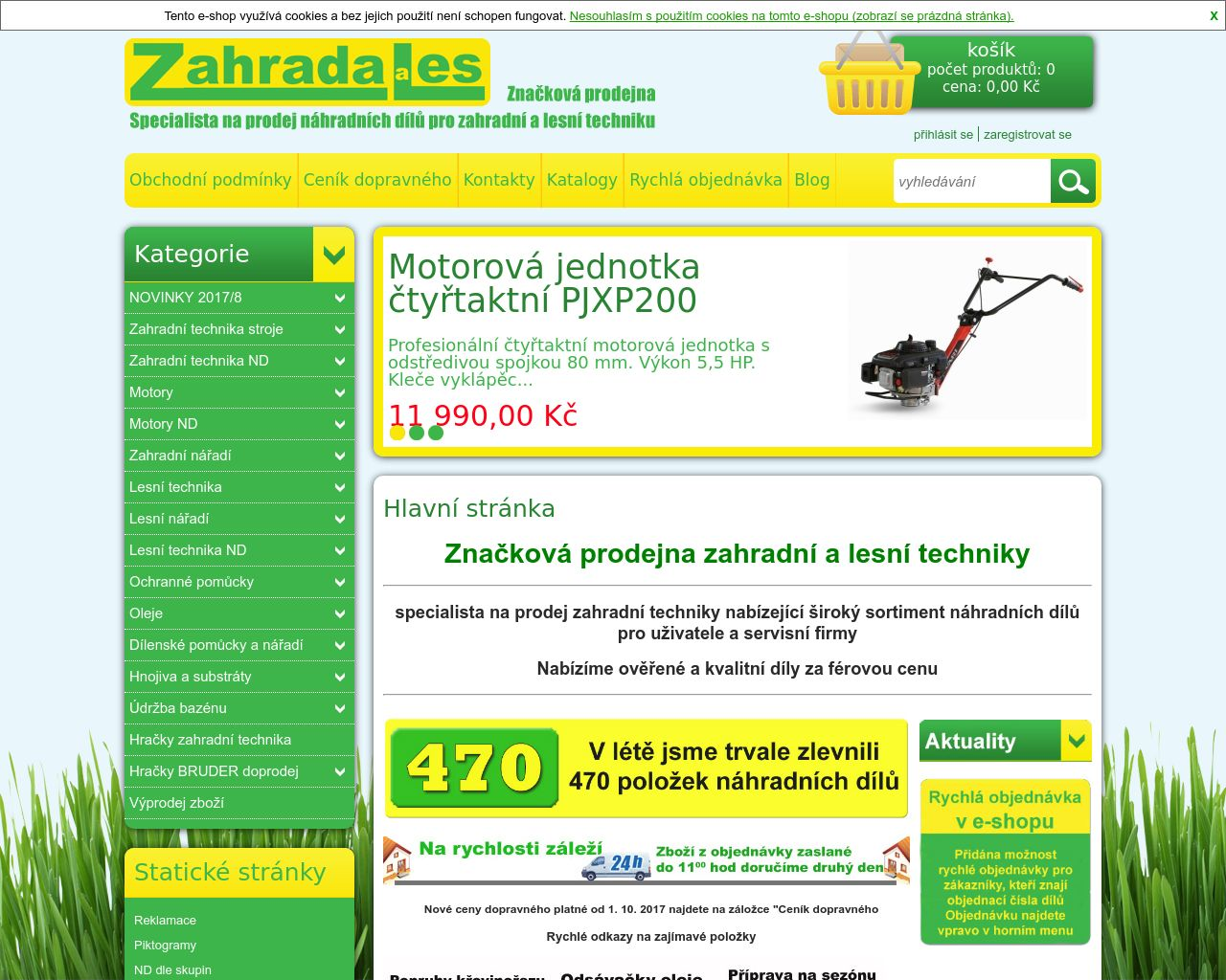 Site Image zahradales.cz v 1280x1024